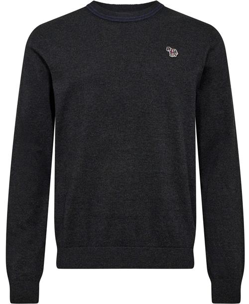 Se PS Paul Smith Mens Sweater Crew Neck ZEB BAD Mand 111 Sweaters Str S - hos Magasin ved Magasin