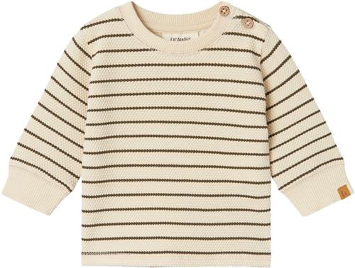 Lil' Atelier Nbmramus LS TOP LIL Str 80 - Kalamata Toppe hos Magasin