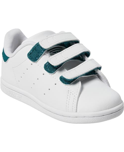 Se adidas Originals Stan Smith CF I Ftwwht/ftwwht/leg Sneakers Str 22 - hos Magasin ved Magasin