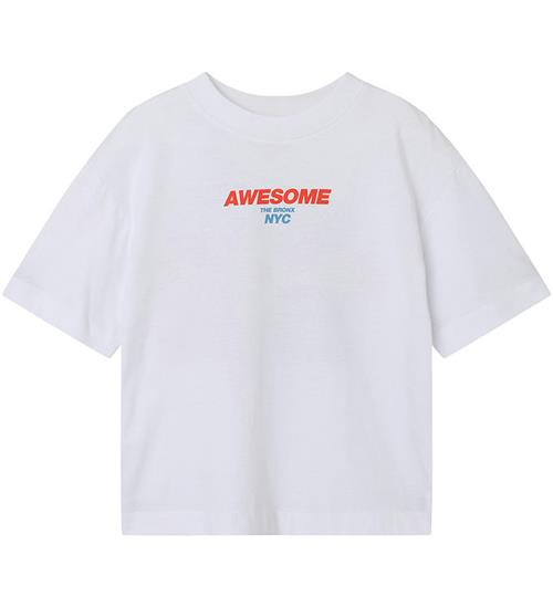 Se Name It T-shirt - NmmJopo - Jet Stream ved KidsWorld