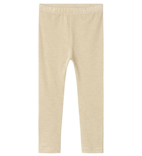 Se Name It Leggings - NmfRnanna - Frosted Almond ved KidsWorld