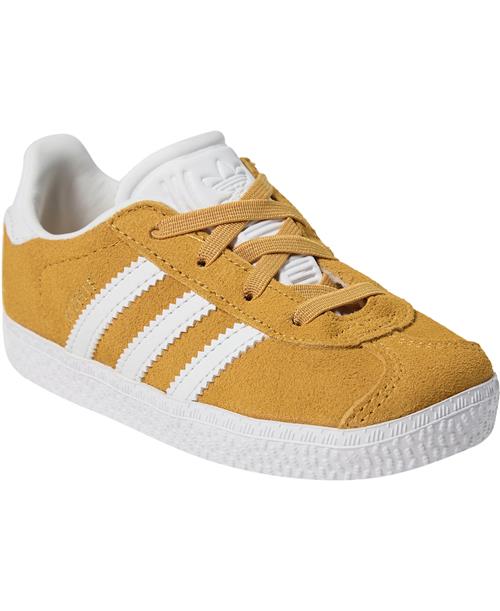 adidas Originals Gazelle CF EL I Preyel/ftwwht/gol Sneakers Str 25 - hos Magasin