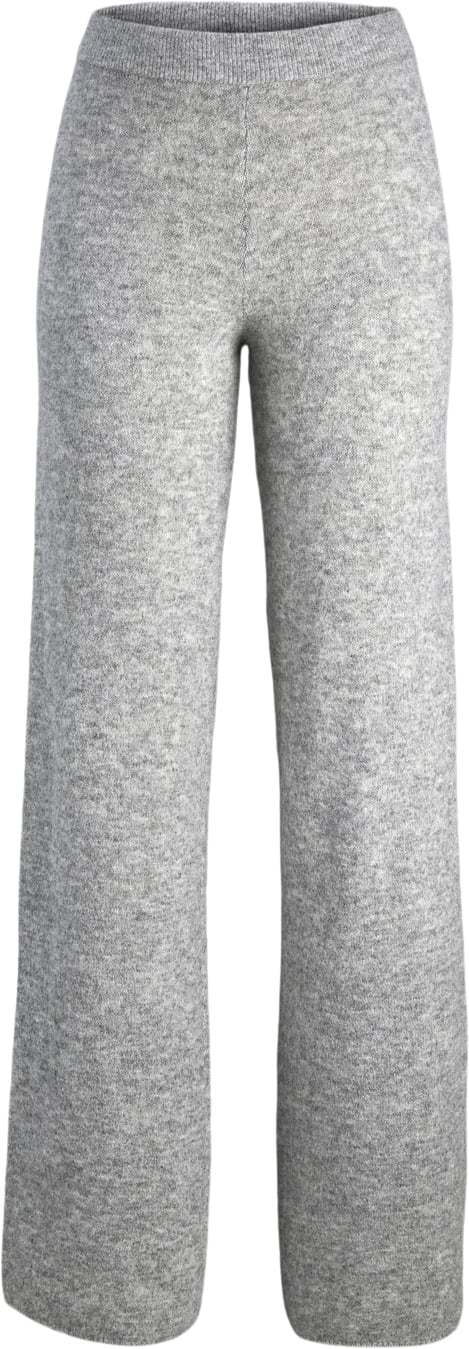 JJXX Jxmirella Diverse Pant Knit Kvinde Grey Melange Bukser Regular Fit Str S - hos Magasin