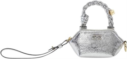 Se Ganni Ganni Bou Bag Nano Metallic ONE SIZE - Andet hos Magasin ved Magasin