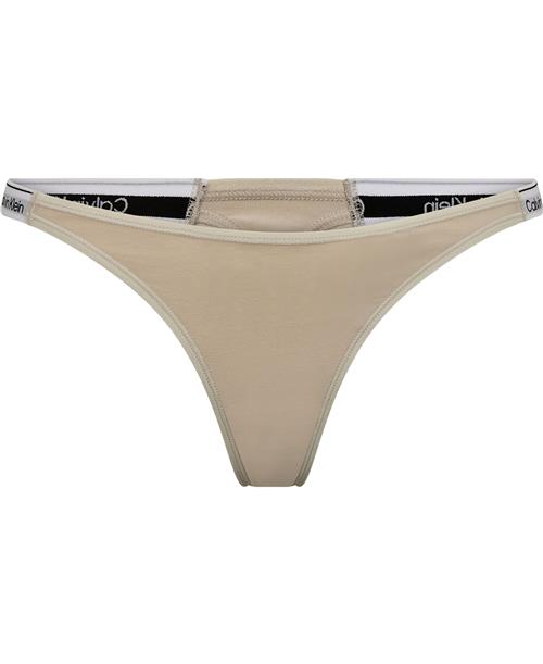 Se Calvin Klein Dipped String Thong G-strenge Str S - hos Magasin ved Magasin