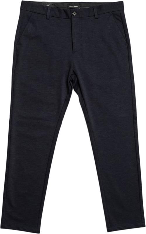 Clean Cut Copenhagen Milano Brendon Jersey Pants Mand Navy Casual Bukser Str L / Long - hos Magasin