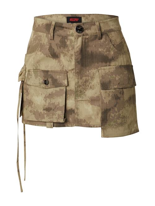 Misspap Nederdel 'Camo'  khaki / oliven