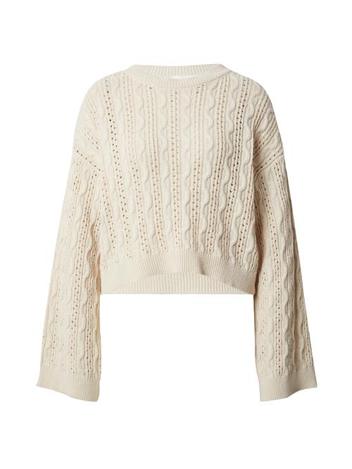 STUDIO SELECT Pullover 'Dana'  naturhvid