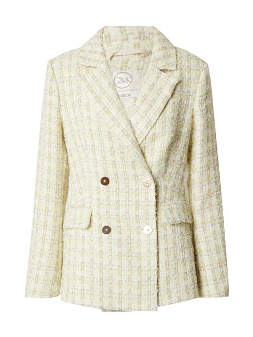 Se Guido Maria Kretschmer Women Blazer 'Madita'  beige / pastelgul / guld / hvid ved About You