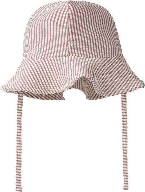 Lil' Atelier Nbffondo UV HAT LIL Str 34/39 - Nostalgia Rose Uv Tøj & Hatte hos Magasin