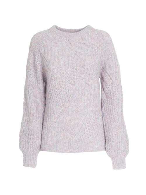 Influencer Pullover  blandingsfarvet