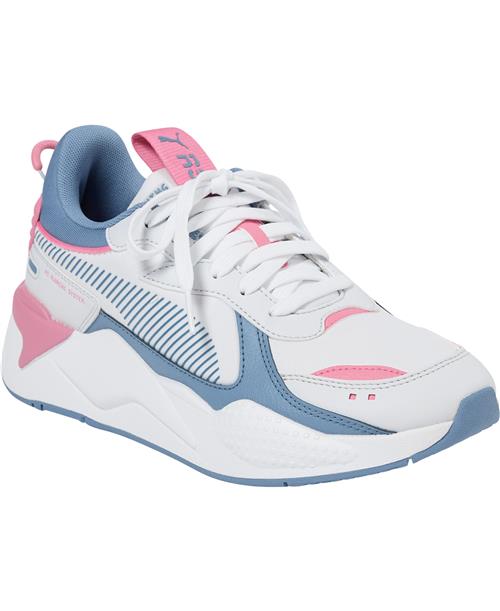 Se Puma RSX Dreamy Jr Puma White-zen Blue Sneakers Str 5 - hos Magasin ved Magasin