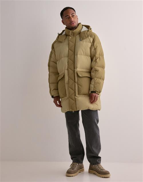 Tommy Jeans Tjm Two Tone Parka Vinterjakker Beige