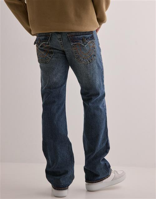 True Religion Billy Big t Flap 1/2" Straight jeans Blå