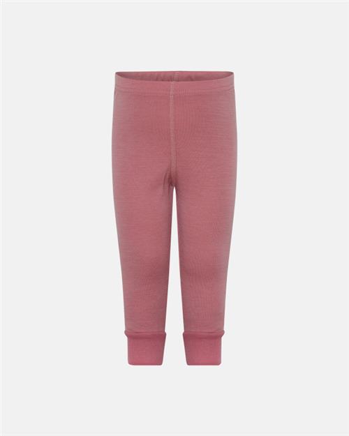 Leggings | Uld/bomuld | Rosa