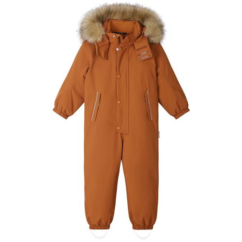 Se Reima Stavanger Flyverdragt Cinnamon Brown | Brun | 104 cm ved Babyshop