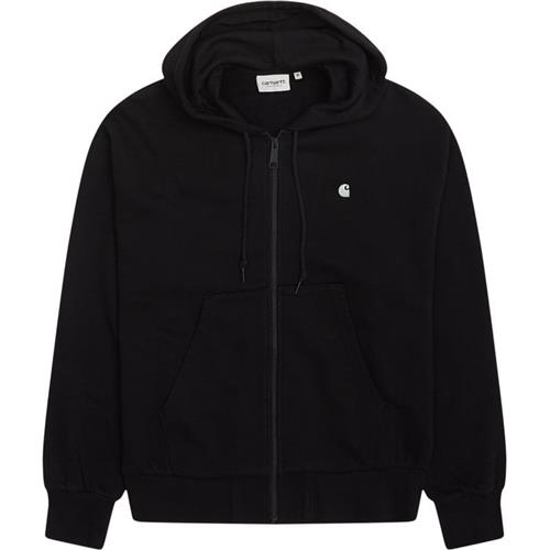 Carhartt Women W Hooded Casey Jakke Black/silver