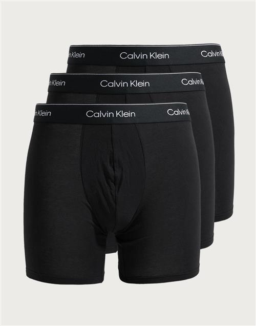 Calvin Klein Underwear Boxer Brief 3PK Underbukser Sort