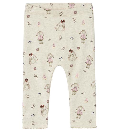 Se Name It Leggings - NbfRabbit - Peyote Melange ved KidsWorld