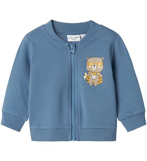 Se Name It Cardigan - NbmVonne - Coronet Blue ved KidsWorld