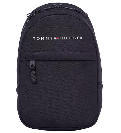 Tommy Hilfiger Skuldertaske - Essential Sling - Space Blue