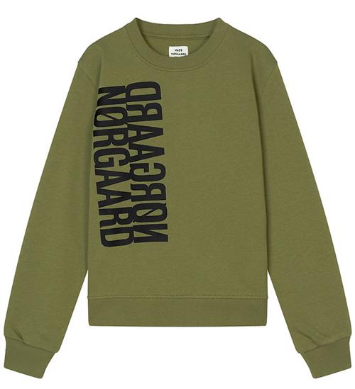 Mads NÃ¸rgaard Sweatshirt - Talinka - Martini Olive