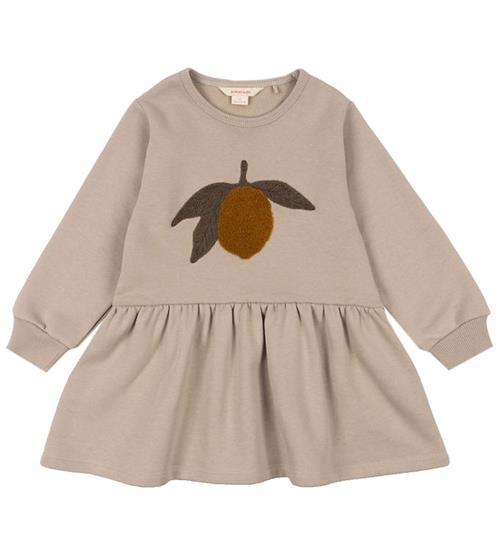 Konges SlÃ¸jd Sweatkjole - Lou - Oxford Tan