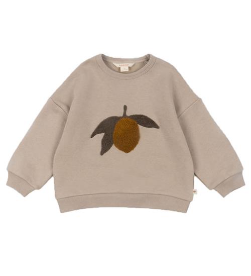 Konges SlÃ¸jd Sweatshirt - Lou - Oxford Tan