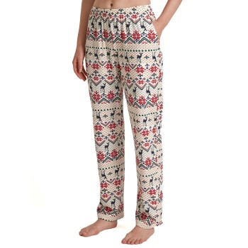 Calida Favourites Holidays Pant Creme bomuld X-Small Dame