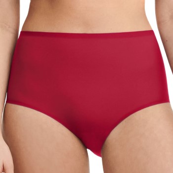 Chantelle Trusser Soft Stretch Full Brief Mørkgrøn  One Size Dame