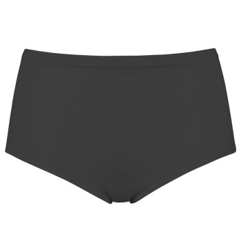 Damella Trusser High Waist Maxi Brief Mørkgrå  merinould 42 Dame