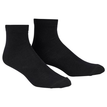 Damella Strømper Thin Wool Socks Sort Str 43/46 Dame