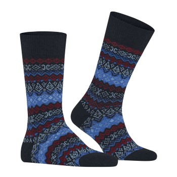 Falke KGaA Falke Strømper Men Aspen Sock Marineblå Str 39/42 Herre