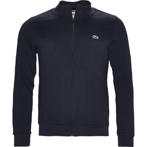 Se Lacoste - Zip-up Fleece Sweatshirt ved Kaufmann