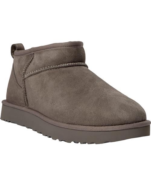 Se UGG W Classic Ultra Mini Kvinde Skp Ankelstøvler Str 39 - hos Magasin ved Magasin