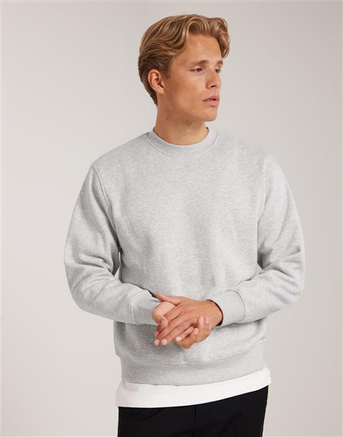 Jack & Jones Jjeurban Edge Sweat Crew Neck Noos Tøj Grå