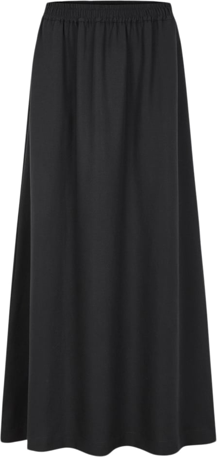 esmé studios Eslova Skirt Kvinde Black Maxi Nederdele Str S - hos Magasin