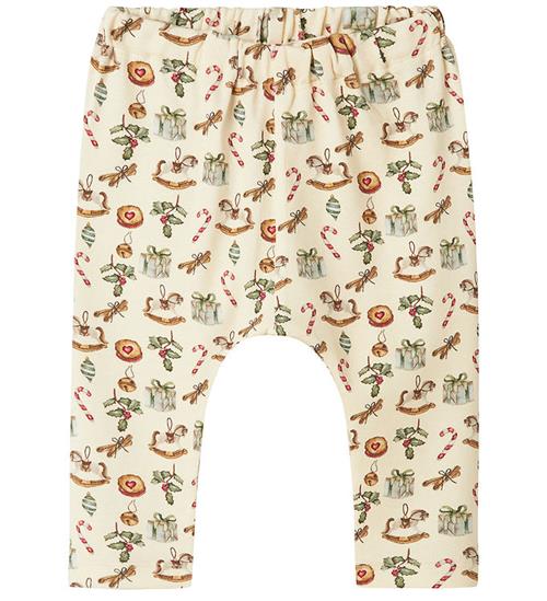 Lil Atelier Lil' Atelier Bukser - NbnGio - Turtledove