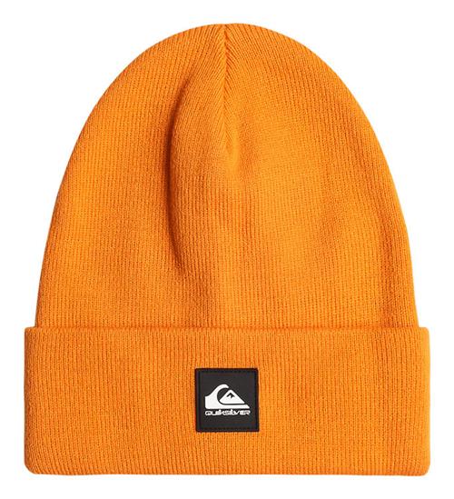 Quiksilver Hue - Brigade Youth Beanie - Orange Pepper