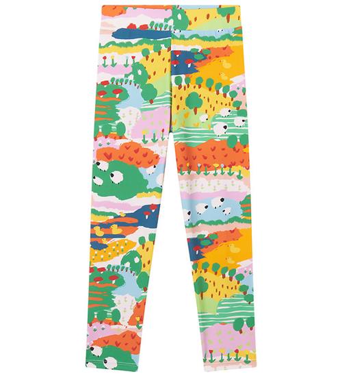 Se Stella McCartney Kids Leggings - Multifarvet m. Landskab ved KidsWorld