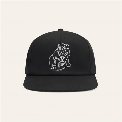 Se Les Deux x Yale Yale Bulldog Soft Snapback Cap One size - Kasketter Bomuld hos Magasin ved Magasin