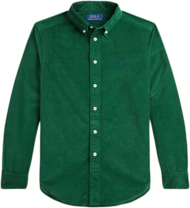 Polo Ralph Lauren Finewale Corduroyclbdppc-si-sps Str L - New Forest Skjorter hos Magasin