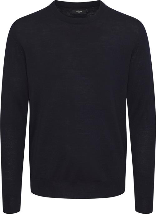 Se Matinique Mapetro Mand Dark Navy Sweaters Regular Fit Str S - hos Magasin ved Magasin