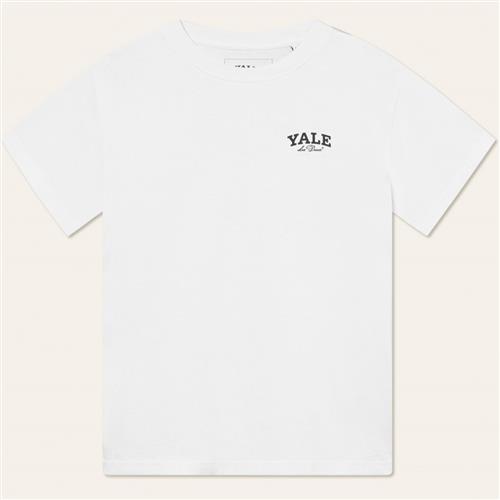 Se Les Deux x Yale Yale Bulldog Tshirt Mand Hvid Kortærmede T-shirts Str XL - Bomuld hos Magasin ved Magasin