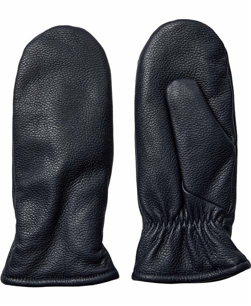 Se Magasin du Nord Collection Magasin Maya 2 LWG Leather Mittens 8 Vanter ved Magasin