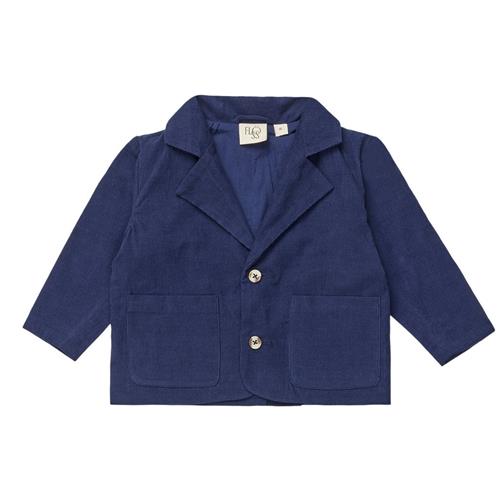 Flöss Milo Corduroyjakke Navyblå 86 cm  Marineblå  86 cm  Unisex