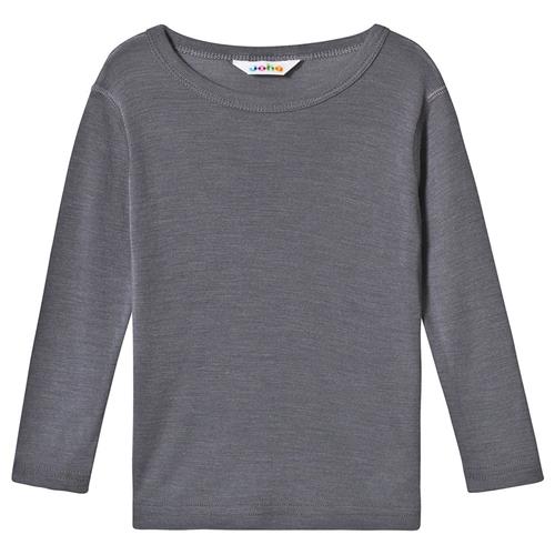 Se Joha T-shirt Grå | Grå | 100 cm ved Babyshop