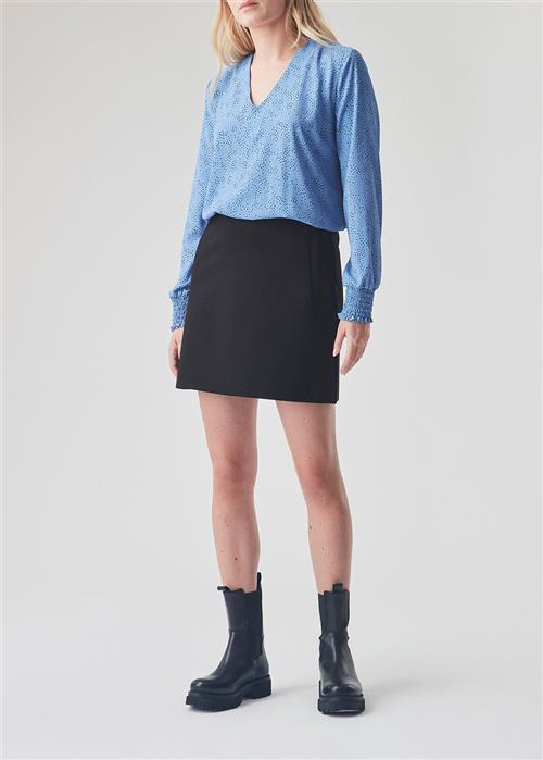 Modström Tanny Short Skirt Kvinde Sort Korte Nederdele Str XS - hos Magasin