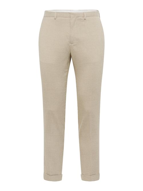 BURTON MENSWEAR LONDON Lærredsbukser  creme / mørkebeige