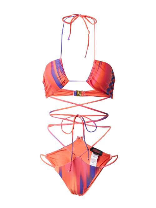 Se Misspap Bikini  mørkelilla / orange / pink ved About You